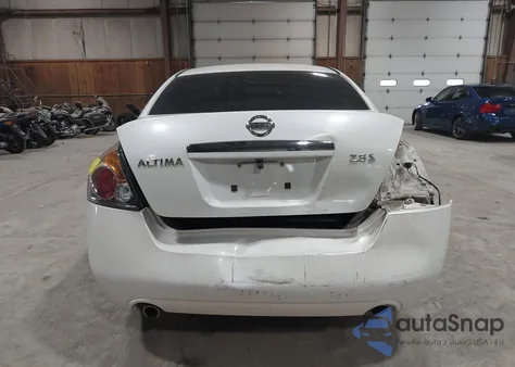 2008 Nissan Altima 2.5 S from USA, damaged, VIN 1N4AL21E08N553043